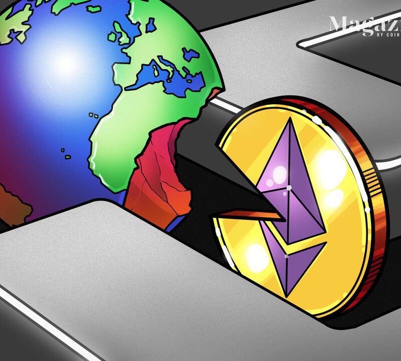 Ethereum is eating the world — ‘You only need one internet’