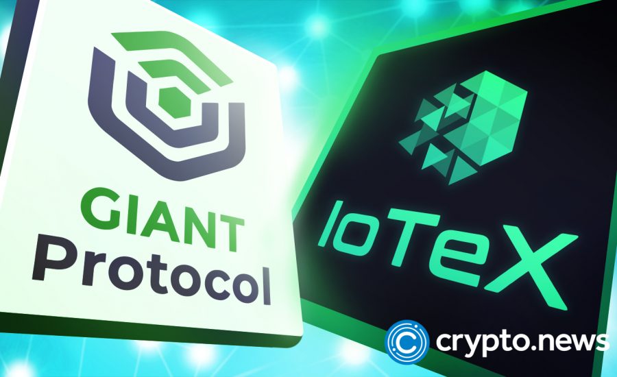 giant-protocol-and-iotex-partner-for-global-decentralized-iot-connectivity