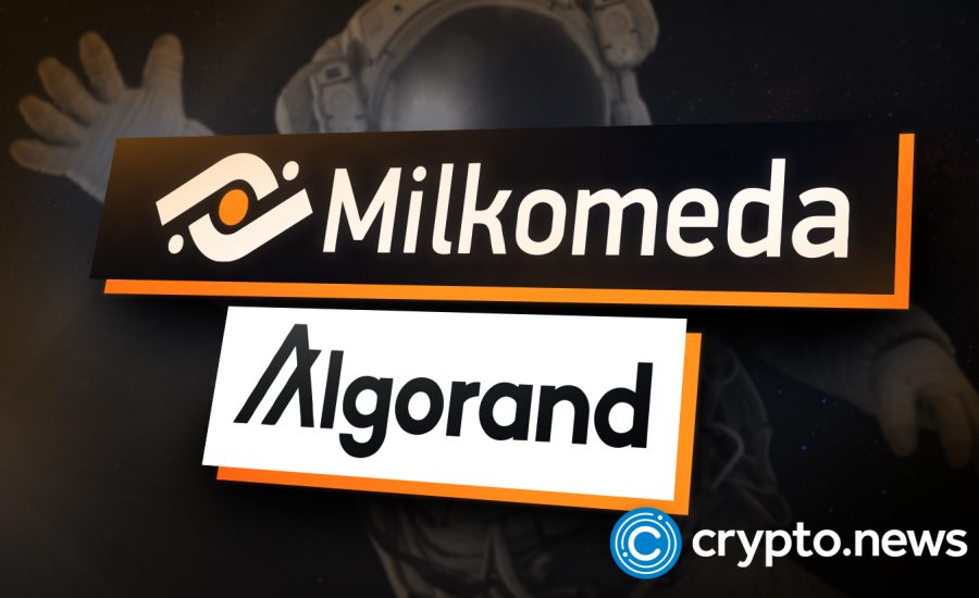 milkomeda-releases-an-evm-compatible-protocol-on-algorand