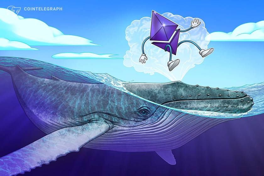 , Ether exchange netflow highlights behavioral pattern of ETH whales