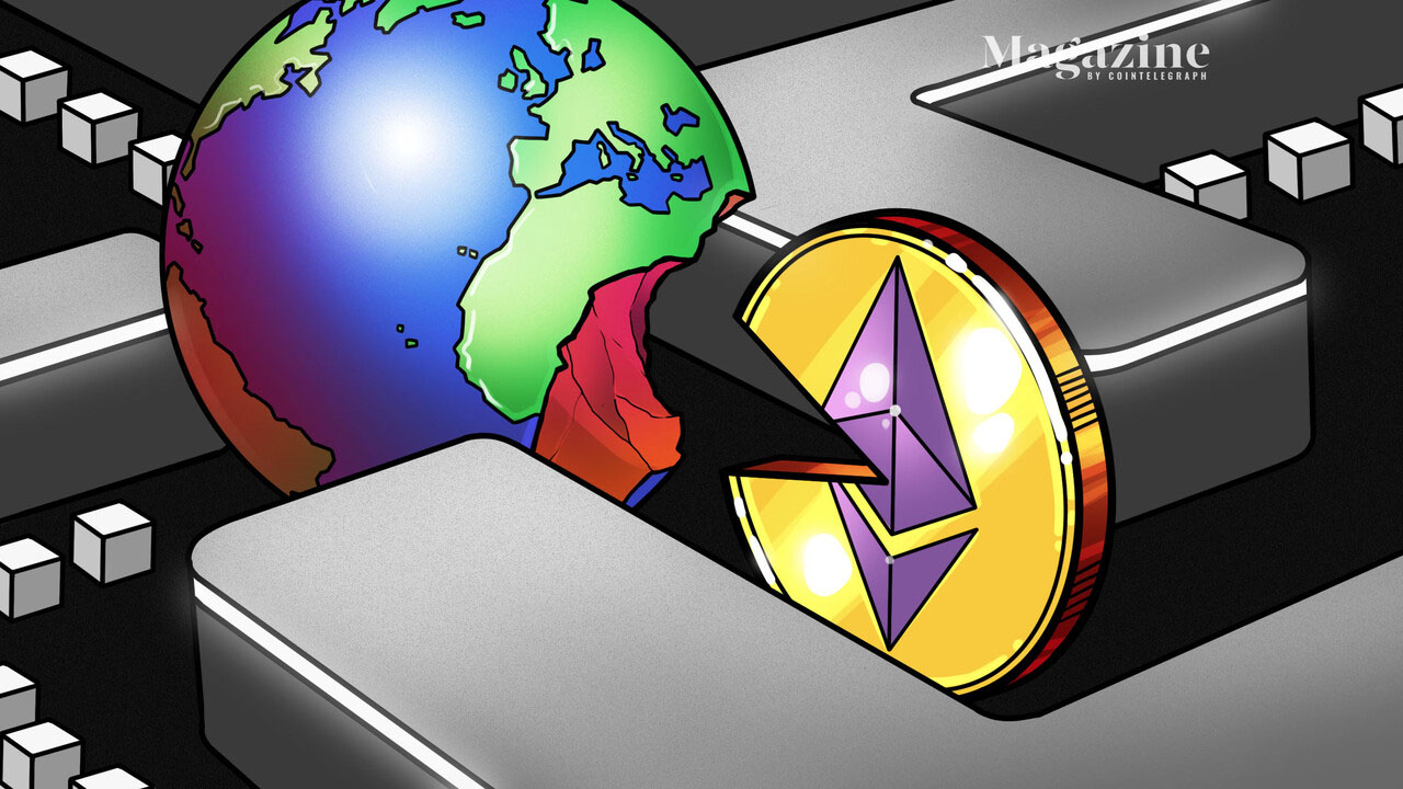 , Ethereum is eating the world — ‘You only need one internet’
