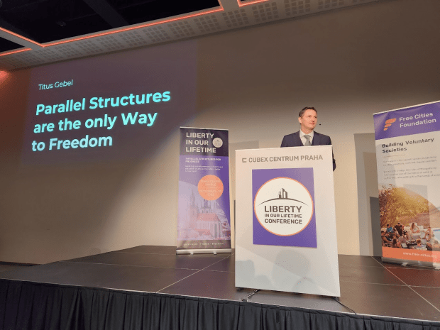 , Finding Liberty In Parallel: Bitcoin And The Free Cities Movement