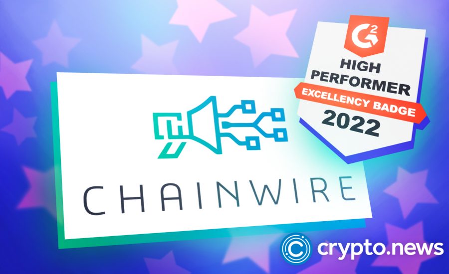 cryptocurrency-newswire-platform-chainwire-bags-nine-awards-from-g2