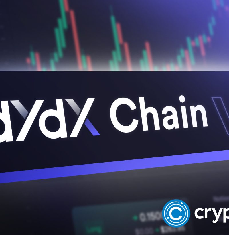 dYdX users can only close Solana (SOL) trades 