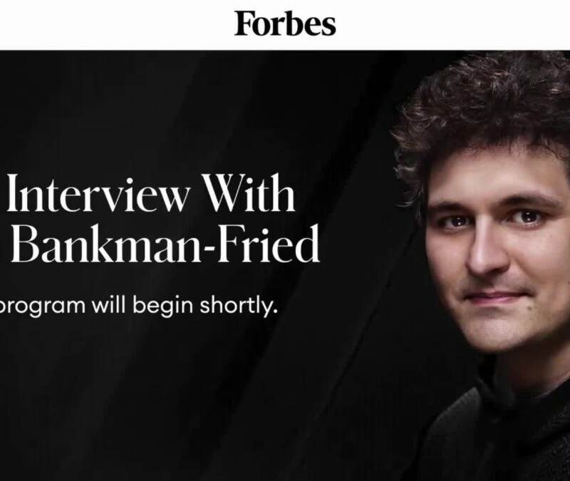 LIVE NOW: Sam Bankman-Fried, Ex-FTX CEO, Goes On The Record With Forbes